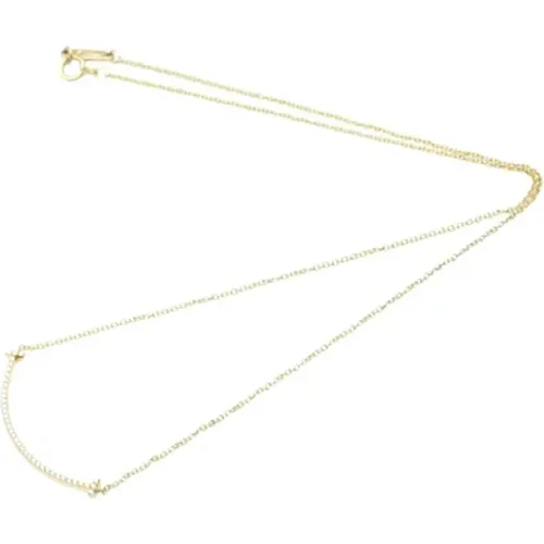 Goldene Tiffany Co. Halskette - Tiffany & Co. Pre-owned - Modalova