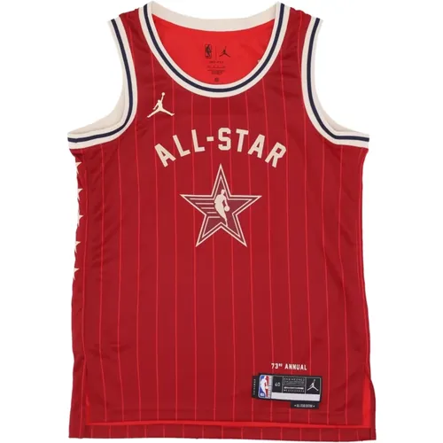 NBA All Star Game Tank Top , male, Sizes: XL, S, XS, L, M - Jordan - Modalova