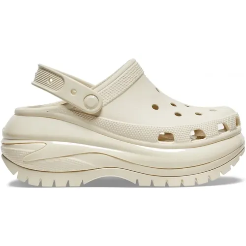 Bone Mega Crush Clog Sandalen , Herren, Größe: 37 EU - Crocs - Modalova