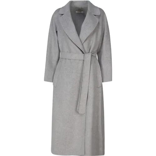 S Coats Grey , female, Sizes: XS, S - Max Mara - Modalova