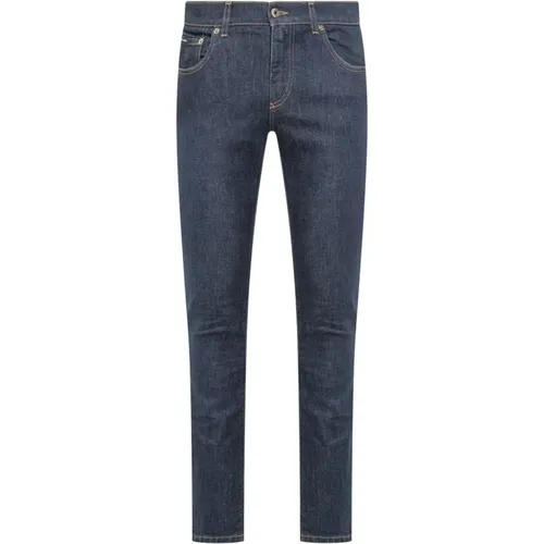 Skinny Jeans , Herren, Größe: XL - Dolce & Gabbana - Modalova