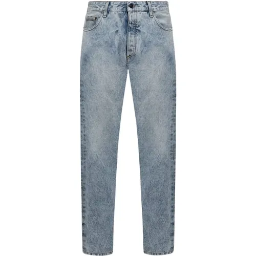 Schmal geschnittene Jeans , Herren, Größe: W30 - Palm Angels - Modalova