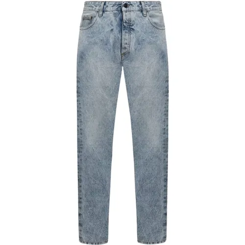 Schmal geschnittene Jeans , Herren, Größe: W32 - Palm Angels - Modalova