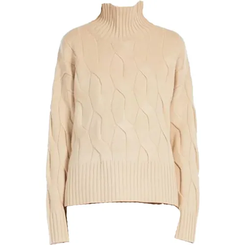 Cashmere Wool Sweater , female, Sizes: L - Max Mara Studio - Modalova