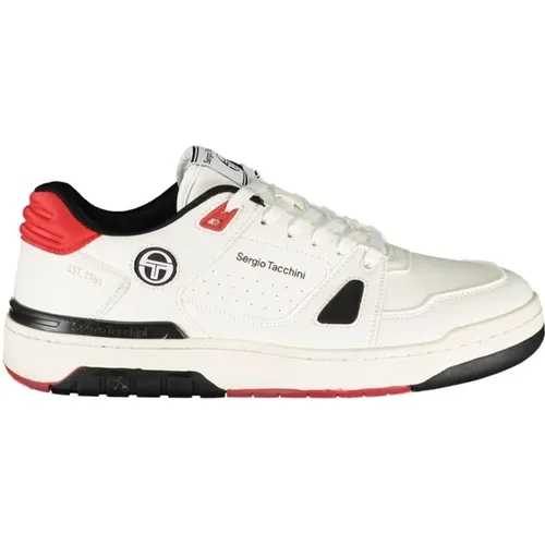 Stylish sports shoes with contrasting details , male, Sizes: 7 UK - Sergio Tacchini - Modalova