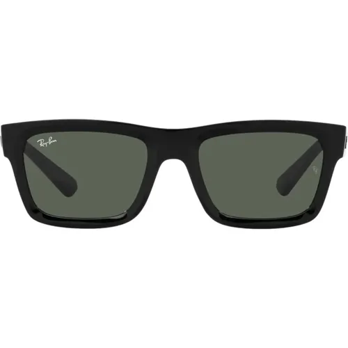 Warren Bio Covered in Organic - Stylish Sunglasses , male, Sizes: 54 MM - Ray-Ban - Modalova