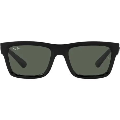 Warren Bio Covered in Organic - Stylish Sunglasses , male, Sizes: 57 MM - Ray-Ban - Modalova