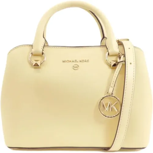 Pre-owned Plastic handbags , female, Sizes: ONE SIZE - Michael Kors Pre-owned - Modalova