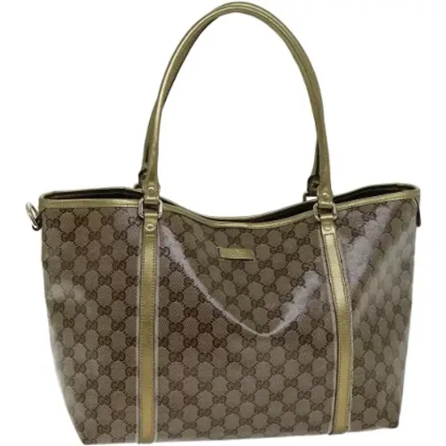 Pre-owned Canvas gucci-bags , female, Sizes: ONE SIZE - Gucci Vintage - Modalova