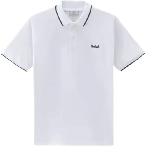 Monterey Polo Shirt in Bright , male, Sizes: L, 2XL, M, S, XL - Woolrich - Modalova