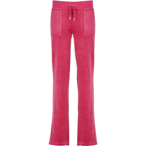 Fuchsia Hose mit Elastischem Bund - Juicy Couture - Modalova