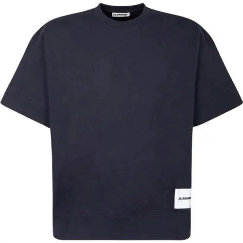 Midnight Sweatshirt , male, Sizes: M - Jil Sander - Modalova