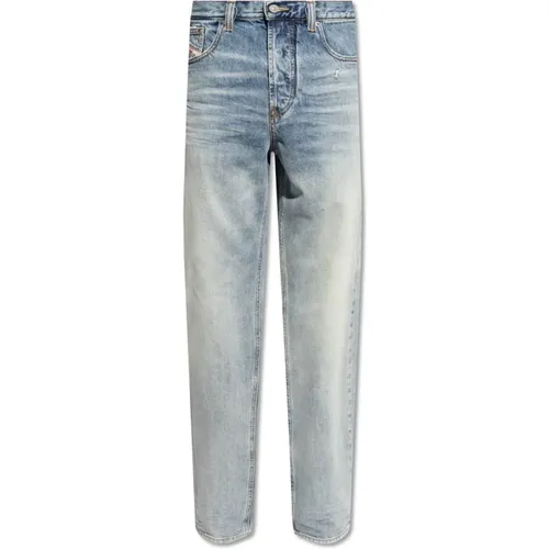 D-Macs L.32 jeans , male, Sizes: W33 - Diesel - Modalova