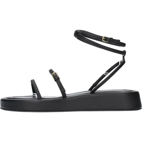 Sandalen Schwarz Sportmax - SPORTMAX - Modalova