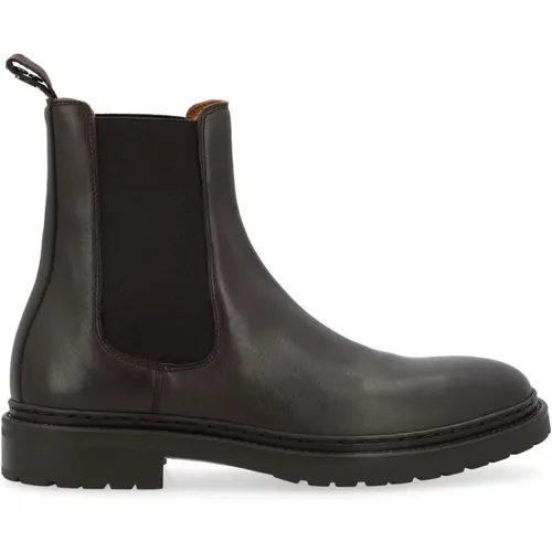 Leather Chelsea Boot , male, Sizes: 7 UK, 9 UK, 10 UK, 6 UK - Dondup - Modalova