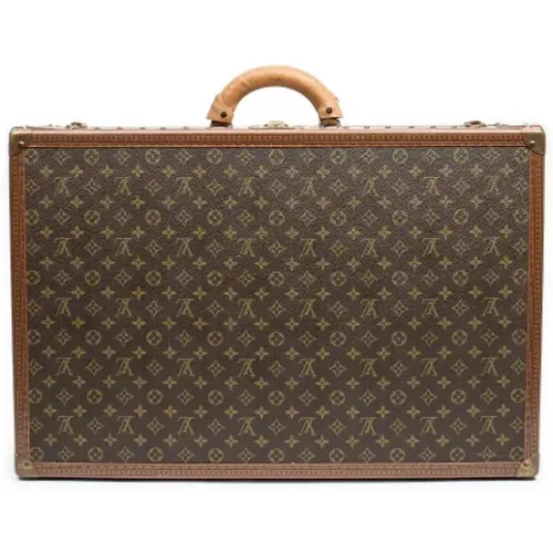 Pre-owned Canvas travel-bags , female, Sizes: ONE SIZE - Louis Vuitton Vintage - Modalova