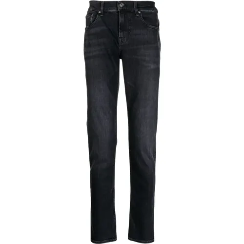 Slim-fit Jeans , Herren, Größe: W31 - 7 For All Mankind - Modalova