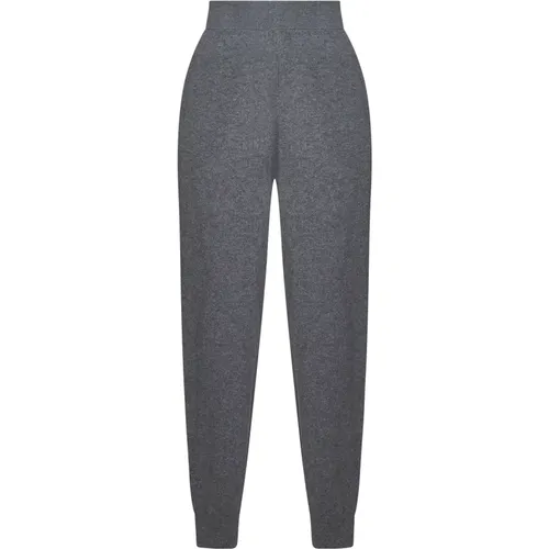 Graue Casual Hose , Damen, Größe: M - Stella Mccartney - Modalova