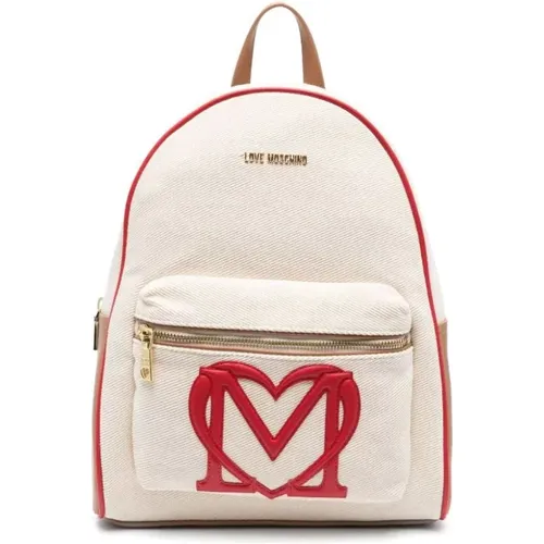 Backpack , female, Sizes: ONE SIZE - Love Moschino - Modalova
