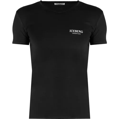 T-Shirts , Herren, Größe: 2XL - Iceberg - Modalova