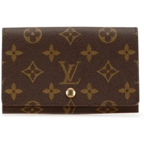 Pre-owned Leather wallets , female, Sizes: ONE SIZE - Louis Vuitton Vintage - Modalova