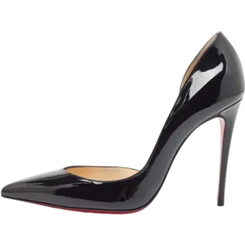 Pre-owned Leather heels , female, Sizes: 2 UK - Christian Louboutin Pre-owned - Modalova