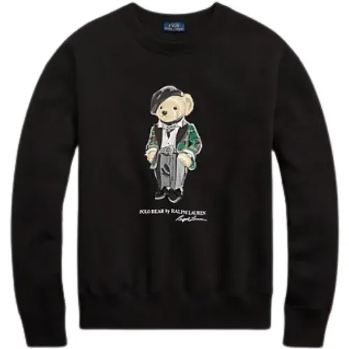 Sweatshirts & Hoodies , female, Sizes: L, XL, S, XS - Polo Ralph Lauren - Modalova