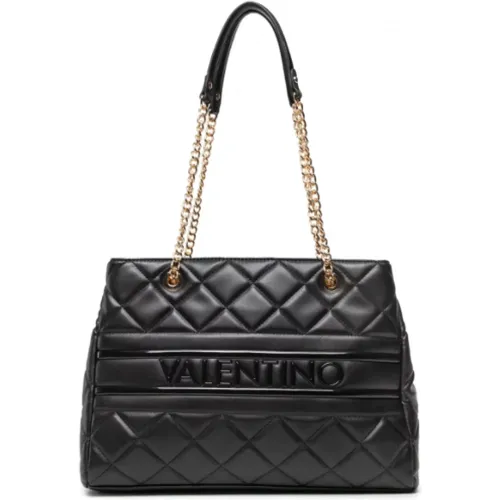 Schwarze Valentino Damenhandtasche , Damen, Größe: ONE Size - Valentino by Mario Valentino - Modalova