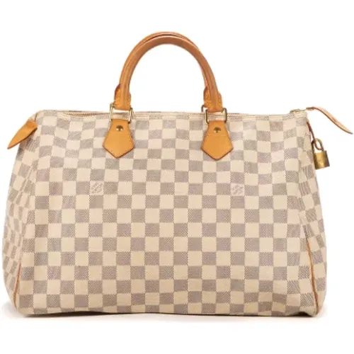 Pre-owned Coated canvas handbags , female, Sizes: ONE SIZE - Louis Vuitton Vintage - Modalova