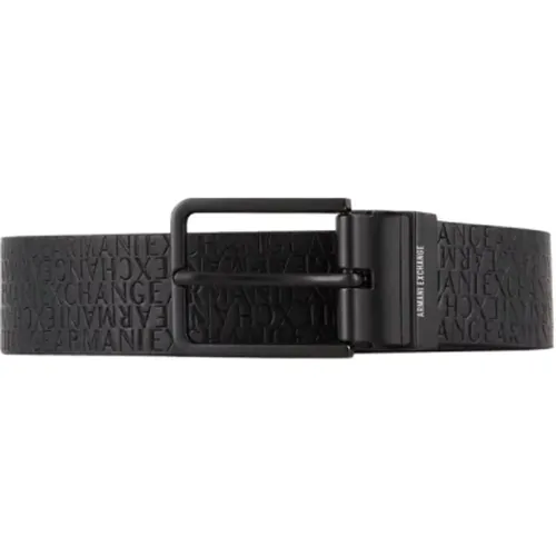 Belts for Men , male, Sizes: ONE SIZE - Armani Exchange - Modalova
