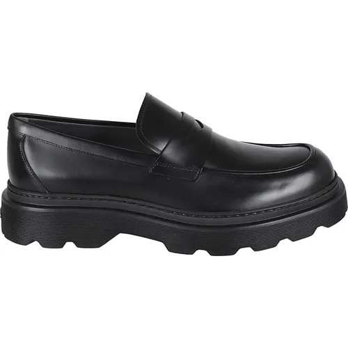 Leather Loafers for Men , male, Sizes: 7 1/2 UK, 7 UK, 11 UK, 10 UK, 6 UK, 8 UK, 10 1/2 UK, 6 1/2 UK, 8 1/2 UK, 9 UK, 9 1/2 UK - TOD'S - Modalova