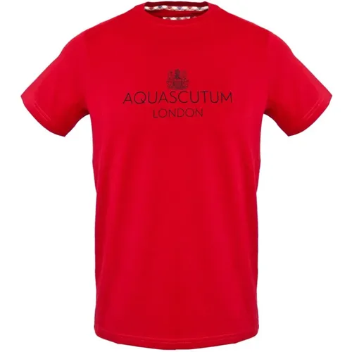 T-Shirts , Herren, Größe: S - Aquascutum - Modalova