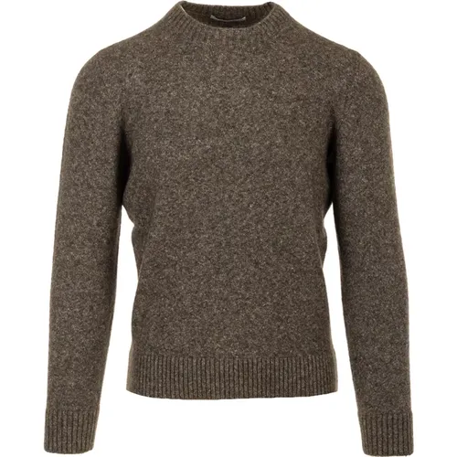 Brauner Pullover , Herren, Größe: L - Kangra - Modalova