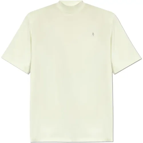 T-Shirt mit Logo , Damen, Größe: XS - The Attico - Modalova