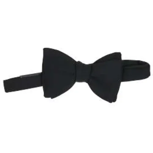 Silk Bow Tie , male, Sizes: ONE SIZE - Ermenegildo Zegna - Modalova