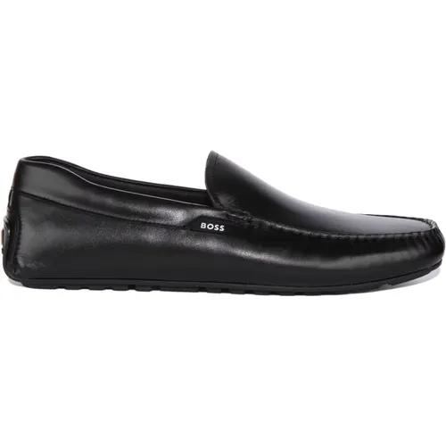 Classic Leather Loafers , male, Sizes: 9 UK, 7 UK - Boss - Modalova