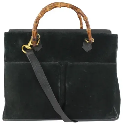 Suede Vintage Bags , female, Sizes: ONE SIZE - Gucci Vintage - Modalova