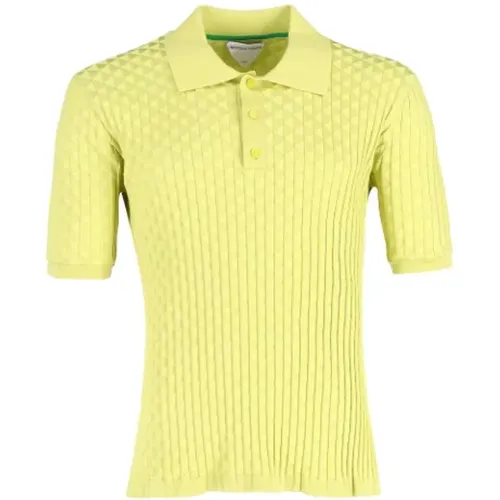 Pre-owned Cotton tops , male, Sizes: 2XS - Bottega Veneta Vintage - Modalova