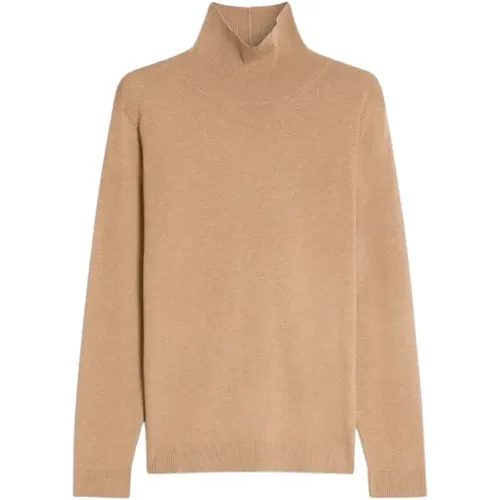 Seiden- und Wollmischpullover , Damen, Größe: S - Max Mara Weekend - Modalova