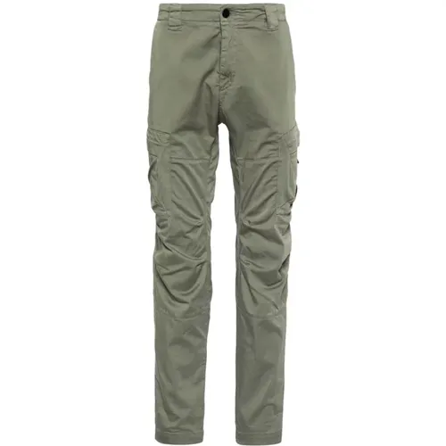 Cargo Stretch Pants , male, Sizes: 2XL - C.P. Company - Modalova