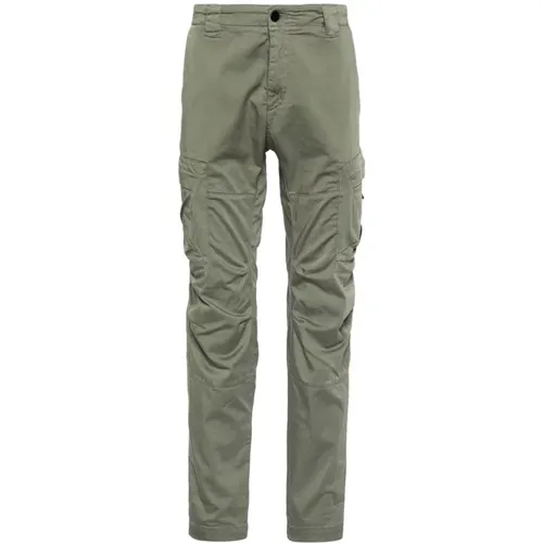 Cargo Stretch Pants , male, Sizes: 2XL, 3XL - C.P. Company - Modalova