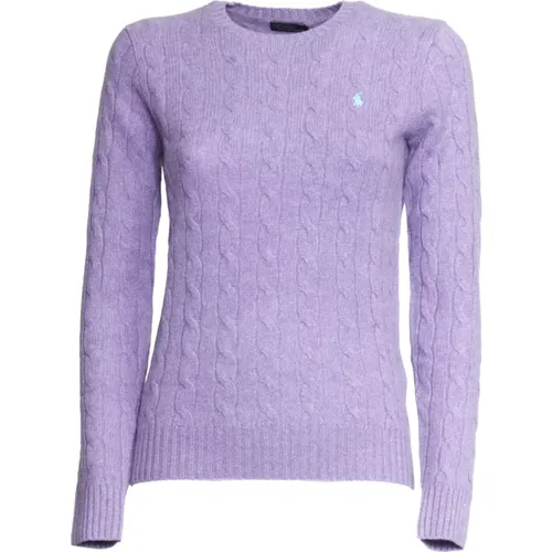 Lilac Knitwear for Women Aw23 , female, Sizes: XS, S - Ralph Lauren - Modalova