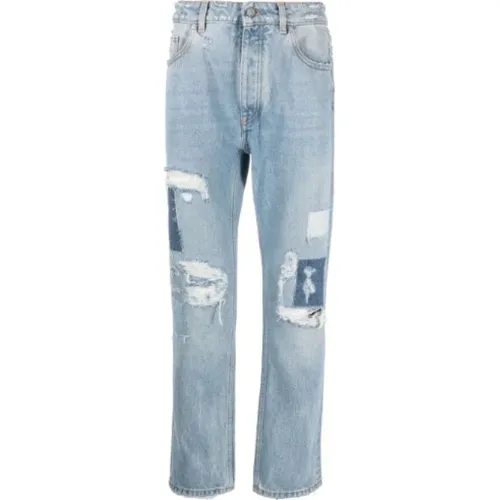 Stylische Jeans , Herren, Größe: W32 - Palm Angels - Modalova