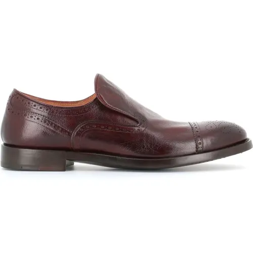 Vintage Handcrafted Leather Sandals , male, Sizes: 7 1/2 UK - Alberto Fasciani - Modalova