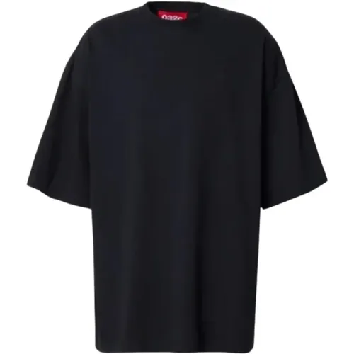 Logo T-Shirt in Schwarz , Herren, Größe: M - 032c - Modalova