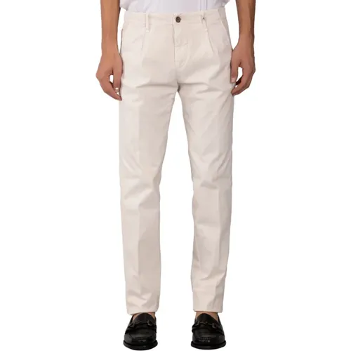 Long Cotton Pants , male, Sizes: 2XL, L - Myths - Modalova