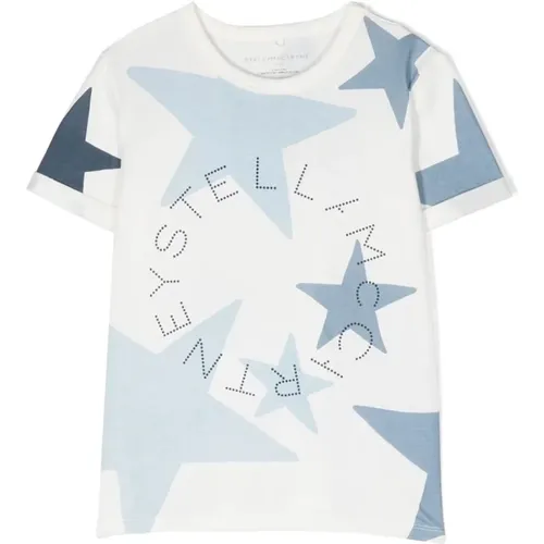 T-Shirt, Klassischer Stil - Stella Mccartney - Modalova