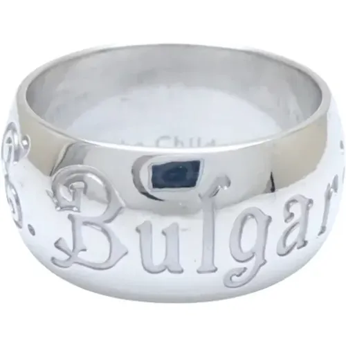 Pre-owned Silber ringe - Bvlgari Vintage - Modalova