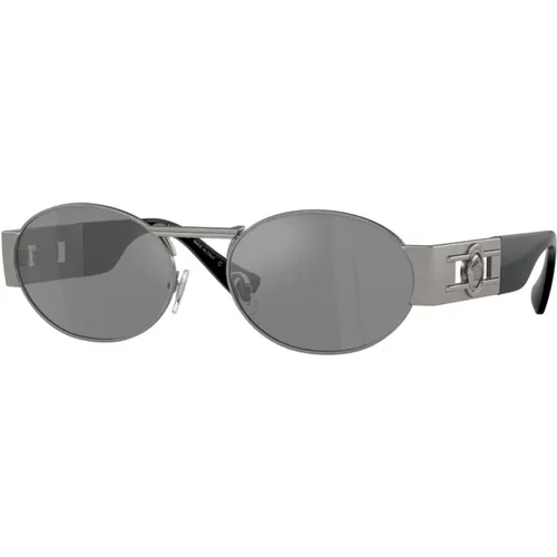Luxuriöse Sonnenbrillenkollektion , unisex, Größe: 56 MM - Versace - Modalova
