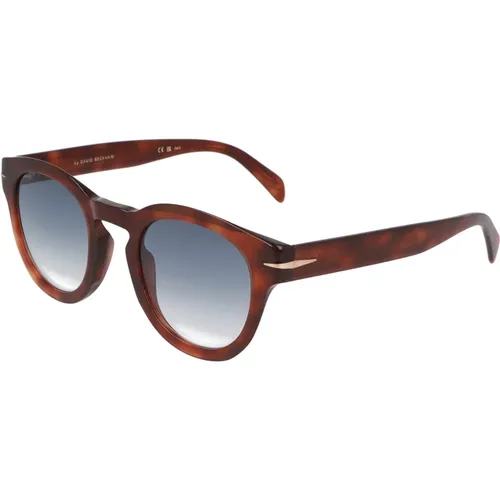 Retro-inspirierte Sonnenbrille DB 7041/s Flat , unisex, Größe: 49 MM - Eyewear by David Beckham - Modalova